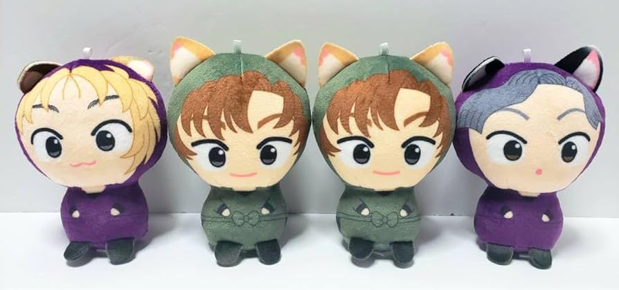 Amazon.co.jp: 忍たま乱太郎 まるっとちんまりぬいぐるみ セット